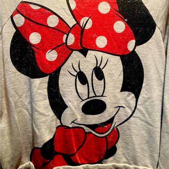 Vintage look Minnie Mouse sweatshirt - Picture 2 of 4